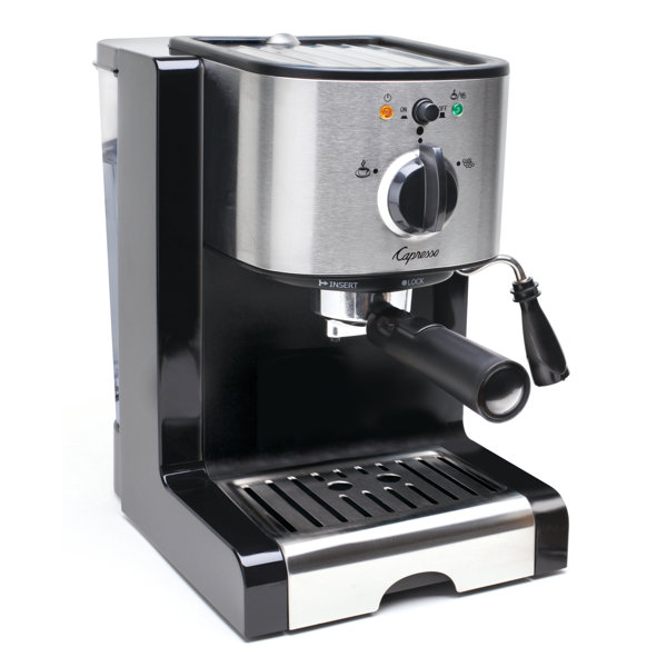 Capresso EC100 Pump Espresso & Cappuccino Maker & Reviews Wayfair